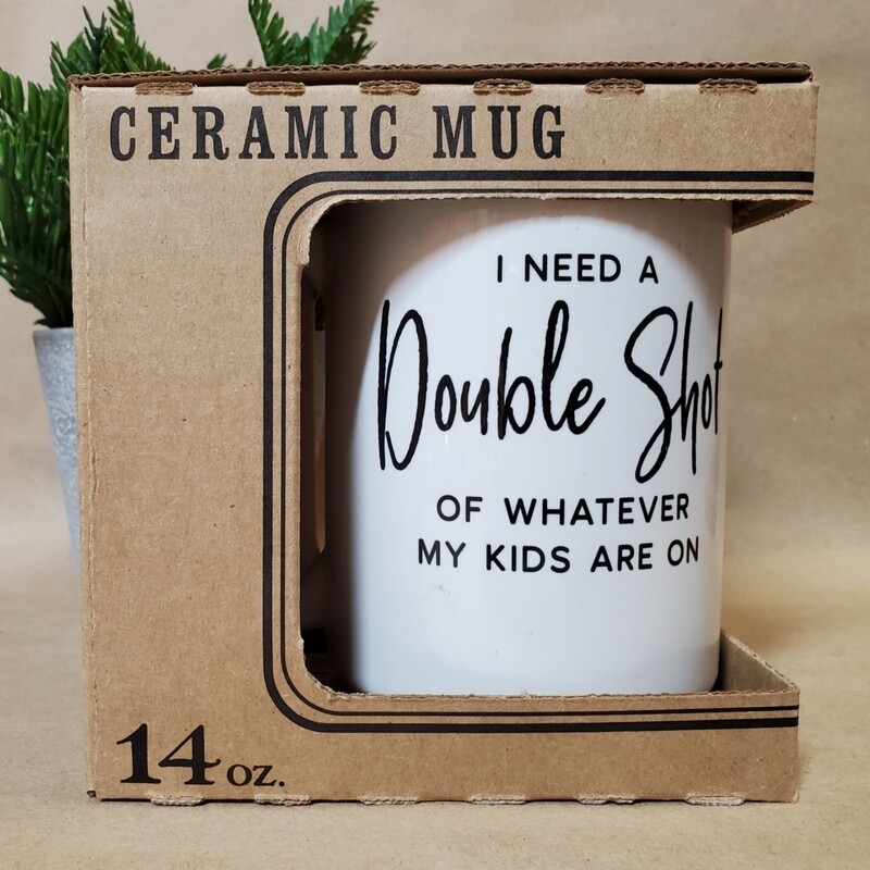 Carson Mug | Double Shot