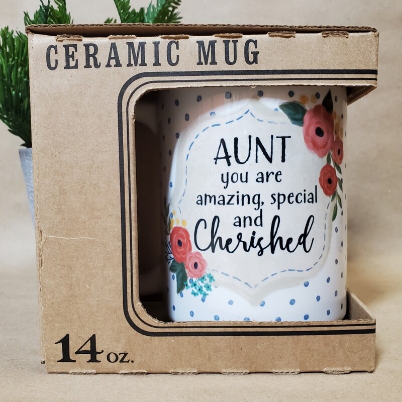Carson Mug | Aunt