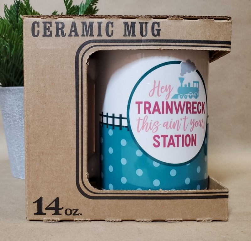 Carson Mug | Trainwreck
