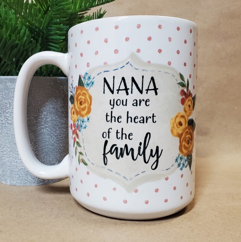 Carson Mug | Nana