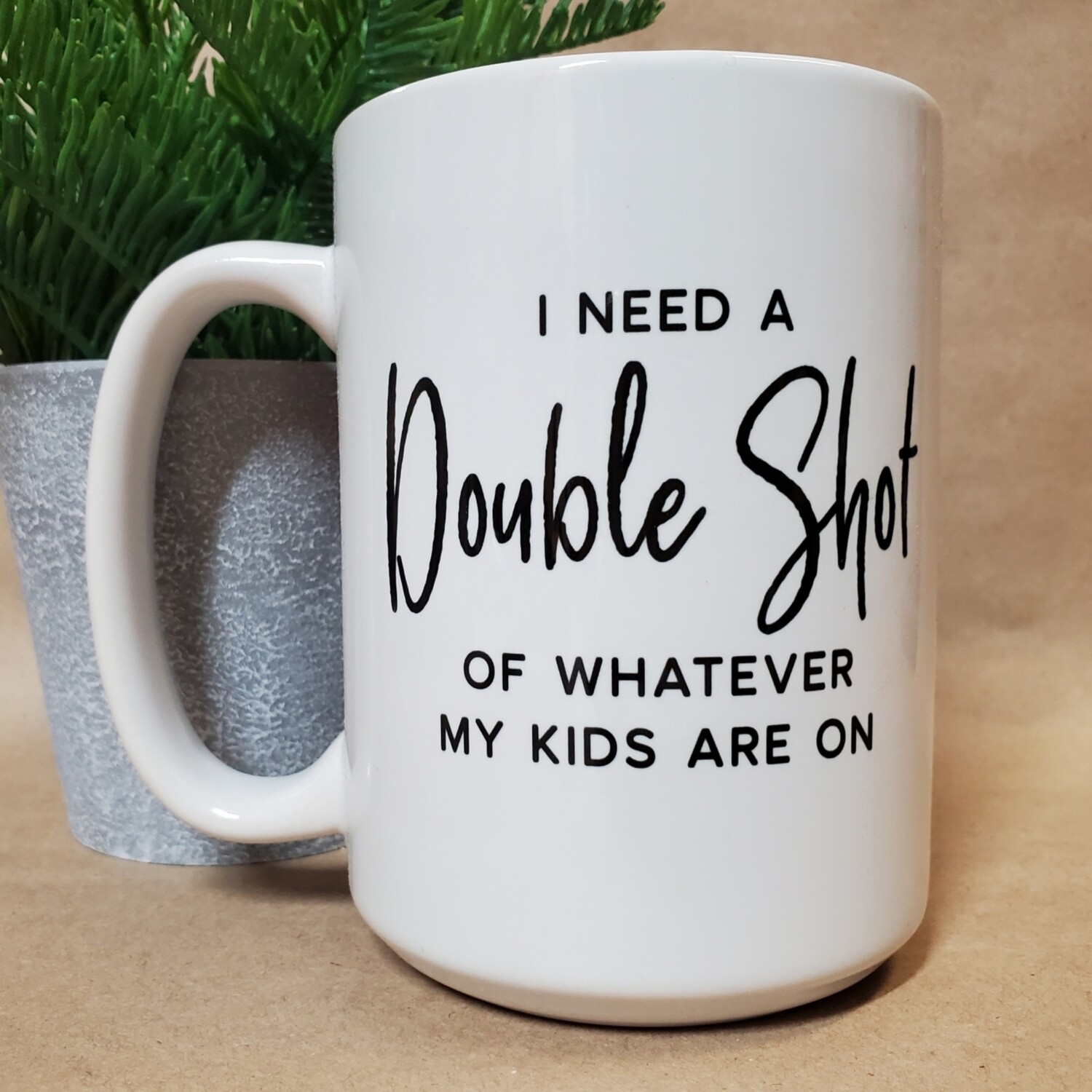 Carson Mug | Double Shot