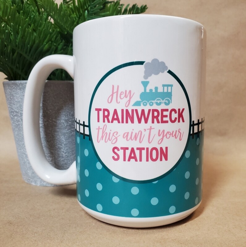 Carson Mug | Trainwreck