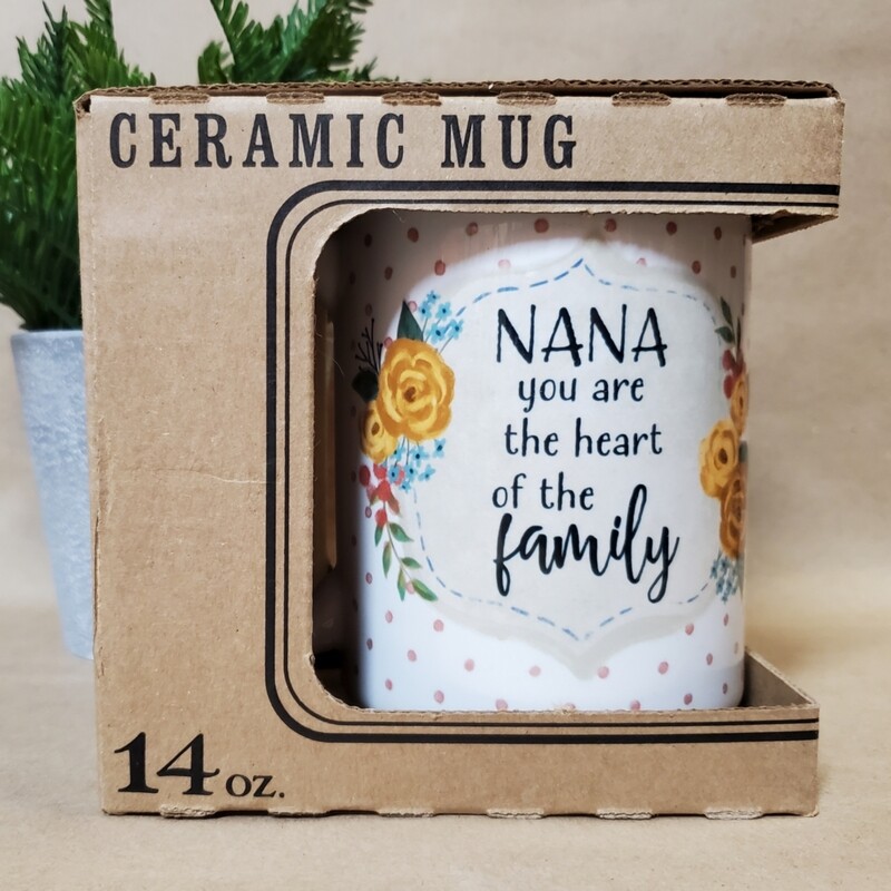 Carson Mug | Nana
