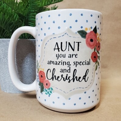 Carson Mug | Aunt