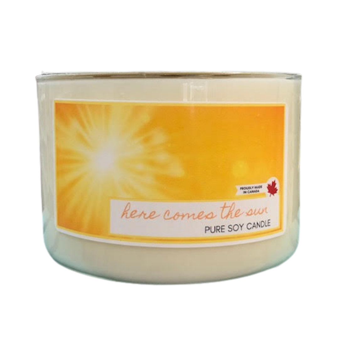 Serendipity 20 oz Soy Candle 3 Wick | Here Comes The Sun