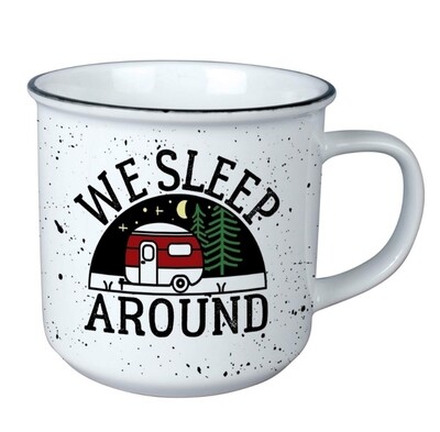 Carson Vintage Mug - We Sleep Around