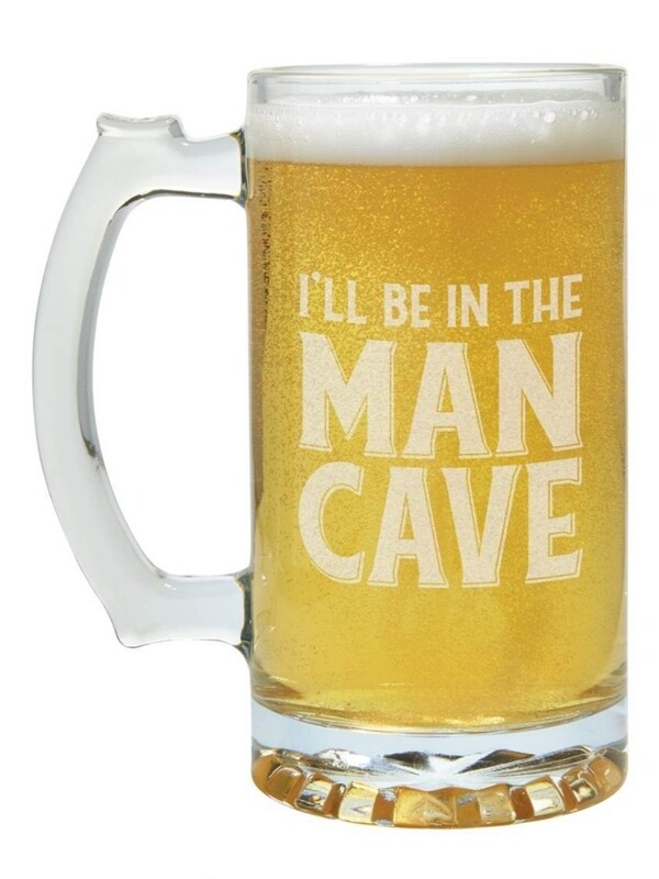 Carson Beer Mug - Man Cave
