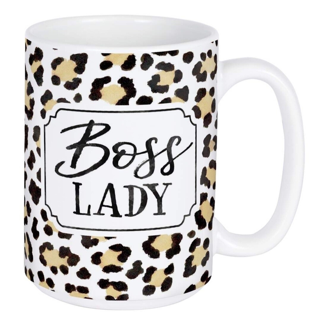 Carson Mug | Boss Lady