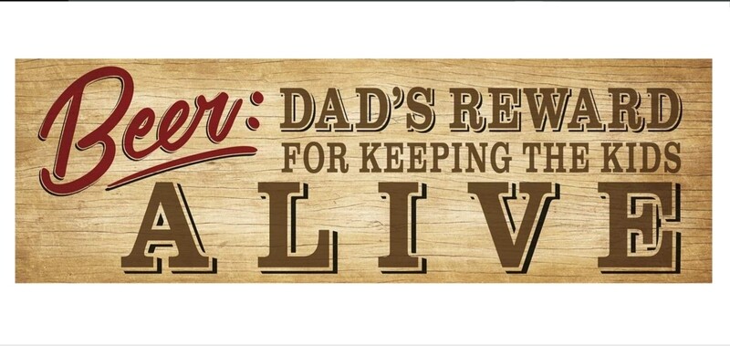 Message Bar - Dad&#39;s Reward