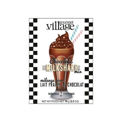 Gourmet du Village - Chocolate Milkshake