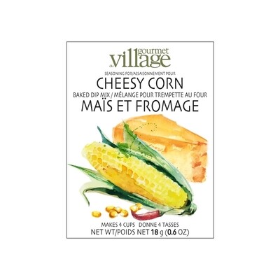 Gourmet du Village - Cheesy Corn Dip