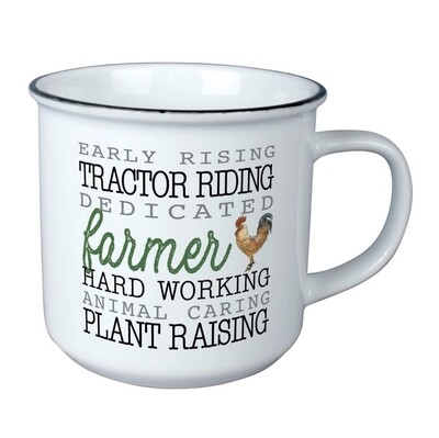 Carson Vintage Mug - Farmer