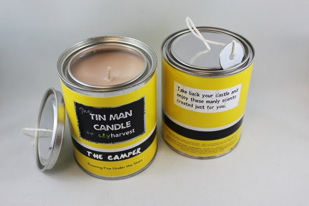 Tin Man Collection Candle - The Camper