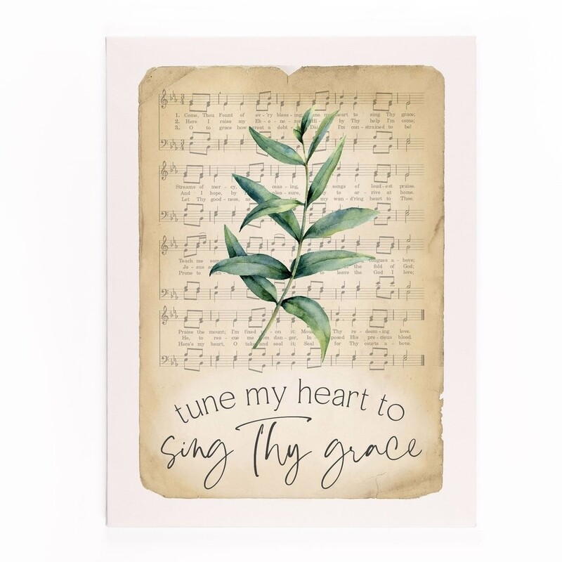 P.G. Dunn Canvas - Tune My Heart