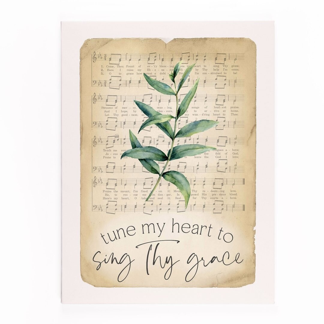 P.G. Dunn Canvas - Tune My Heart