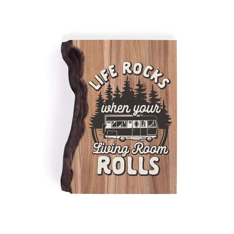 P.G. Dunn Small Barky Sign - Life Rocks