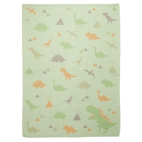 Stephen Joseph Knit Baby Blanket - Dino