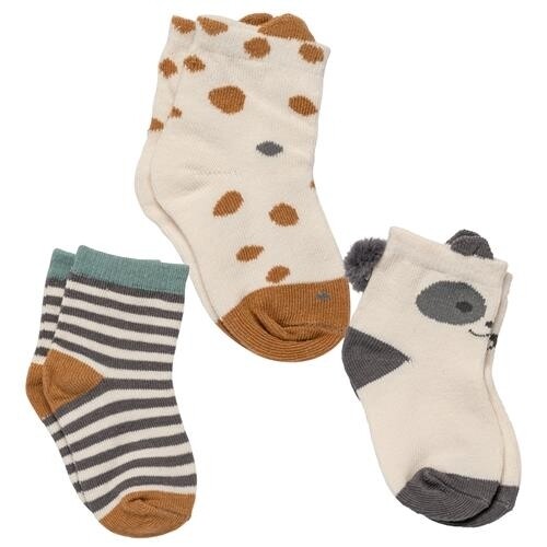 Stephen Joseph Boxed Sock Set - Zoo