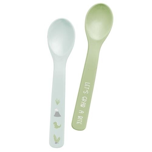 Stephen Joseph Silicone Spoon Set - Dino