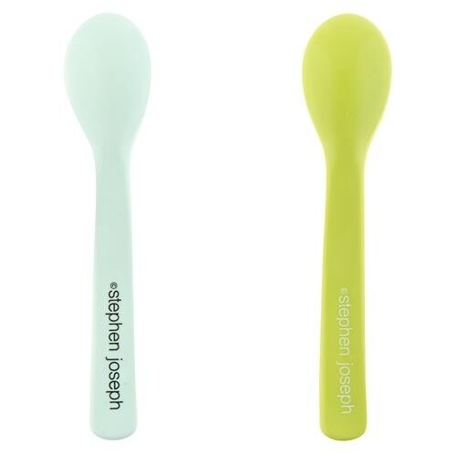 Stephen Joseph Silicone Spoon Set - Dino