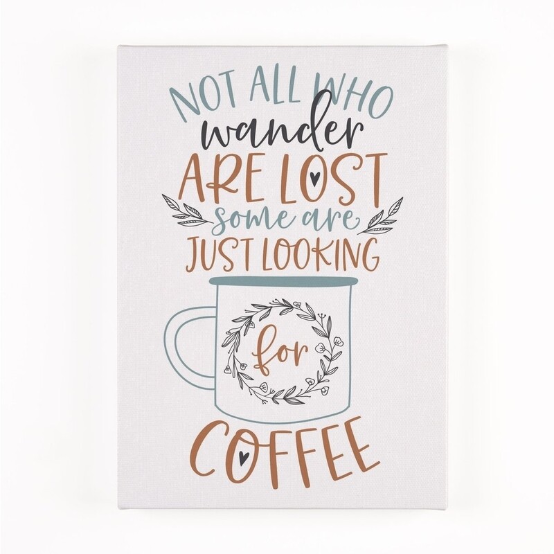 P.G. Dunn Small Canvas - Not All Who Wander