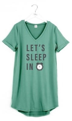 Hello Mello Sleep Shirt | Lets Sleep In