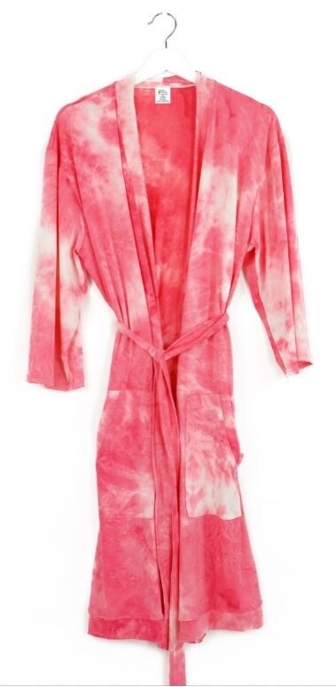 Hello Mello Dyes The Limit Robe - Pink