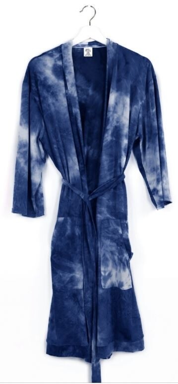 Hello Mello Dyes The Limit Robe - Navy