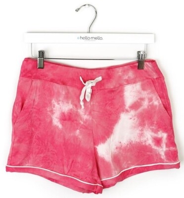 Hello Mello Dyes The Limit Shorts - Pink