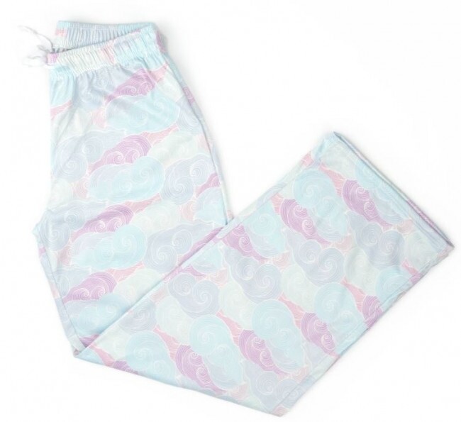 Hello Mello Dreamscape Lounge Pants - Pastel Clouds