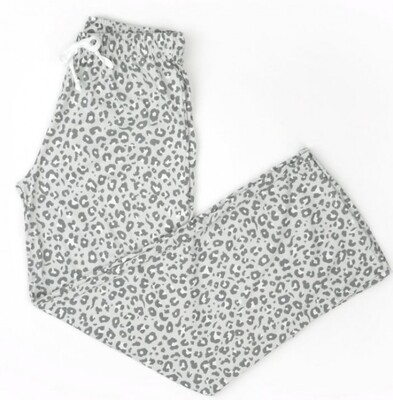 Hello Mello Dreamscape Lounge Pants - Grey Leopard