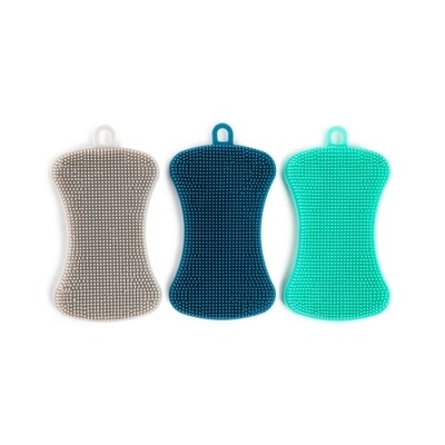 Core Kitchen | Infinity Silicone Sponges (Set of 3)
