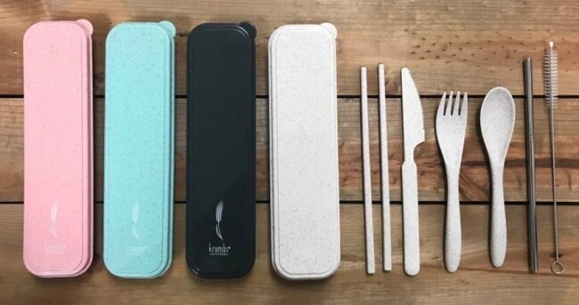Krumb's Kitchen | On-The-Go Utensil Set