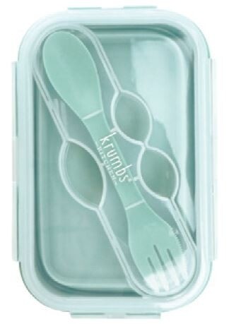 Krumb's Kitchen | Collapsible Silicone Lunch Container