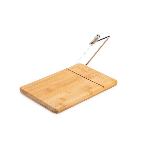 Core Kitchen | Bamboo Cheese Board with Slicer