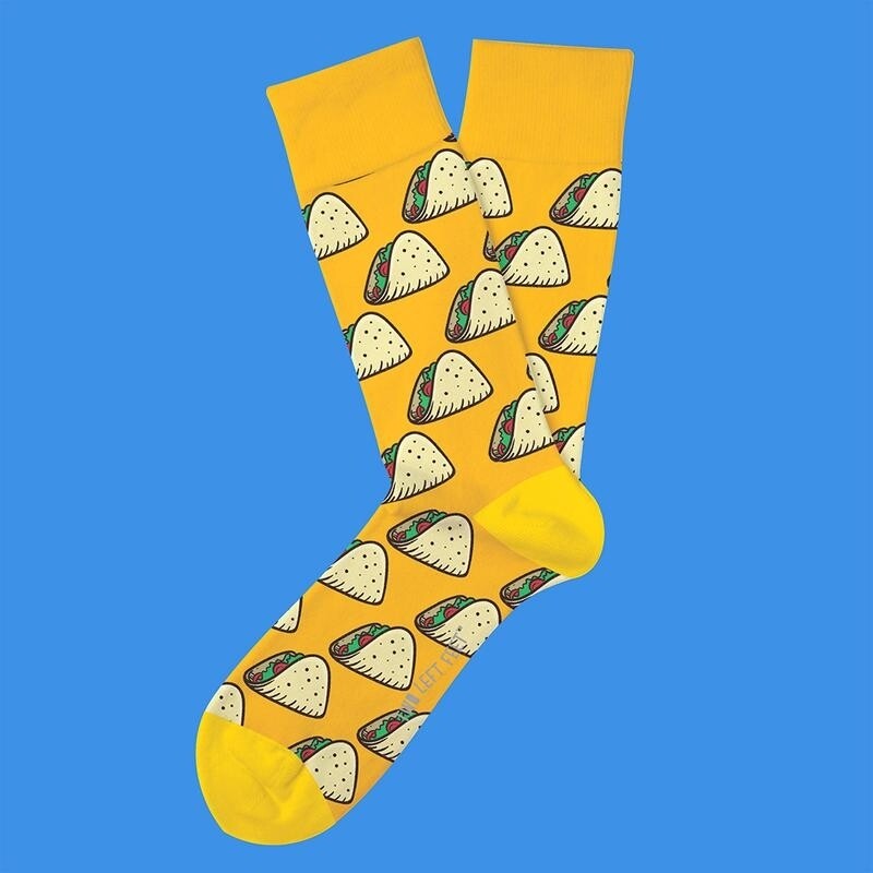 Two Left Feet - Everyday Socks (Big Feet) | Taco Tuesday