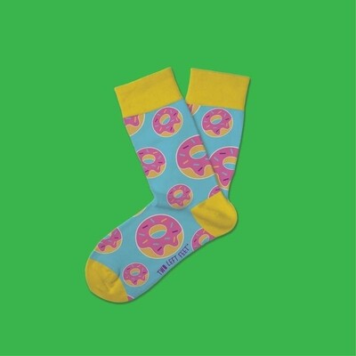 Two Left Feet - Everyday Socks (Small Feet) | Donut Worry Be Happy