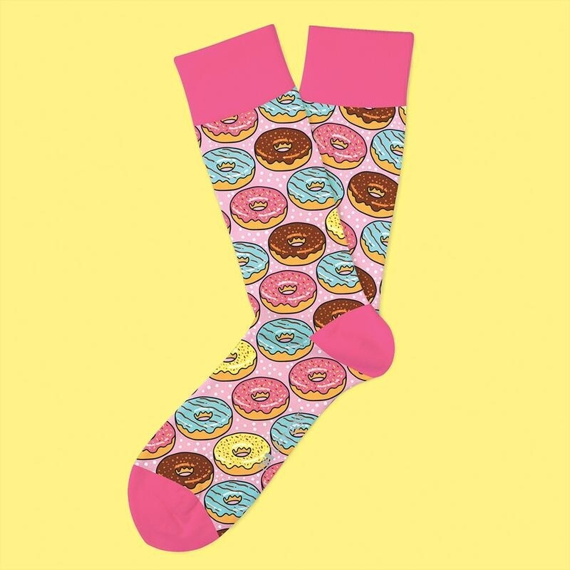 Two Left Feet - Everyday Socks | Go Nuts for Donuts