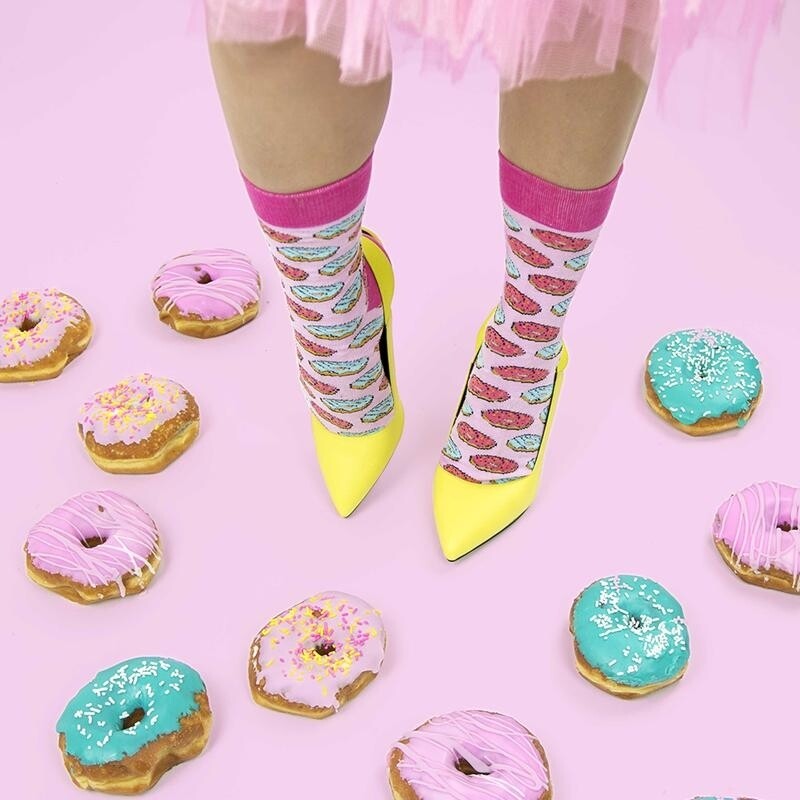 Two Left Feet - Everyday Socks | Go Nuts for Donuts