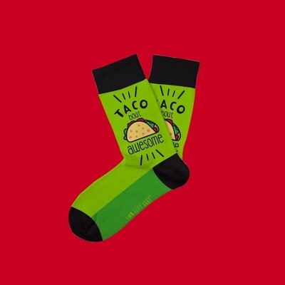 Two Left Feet - Everyday Socks | Tacobout Awesome