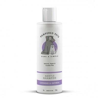 Pampered Pets | Gentle Shampoo Lavender & Oatmeal