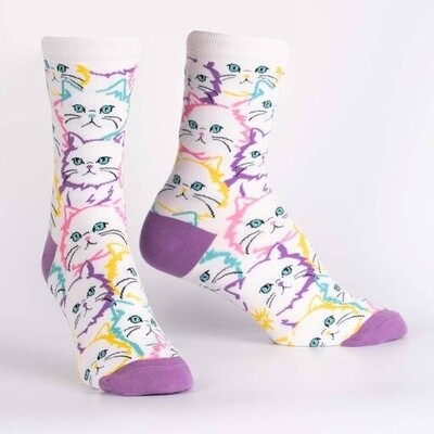 Sock It To Me - Women's Crew Socks | Fur Real