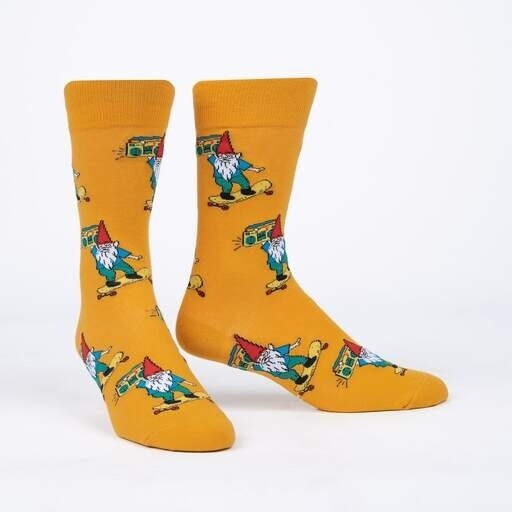 Sock It To Me - Men's Crew Socks | Gnarly Gnome