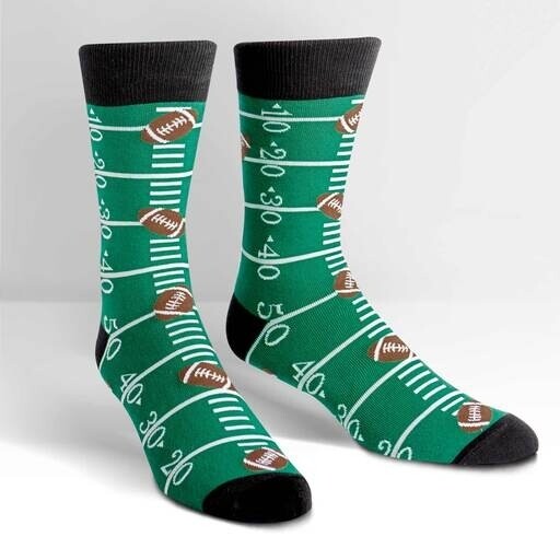 Sock It To Me - Men&#39;s Crew Socks | Touch Down
