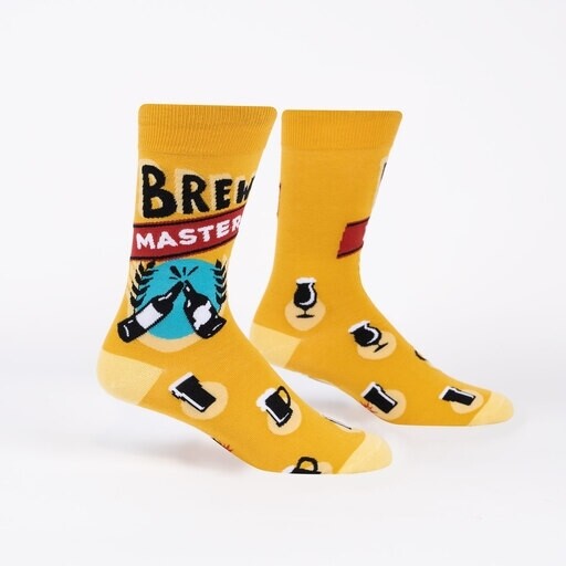 Sock It To Me - Men&#39;s Crew Socks | Brew Master