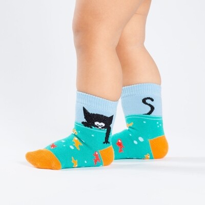 Sock It To Me - Toddler Crew Socks | Gone Fishin