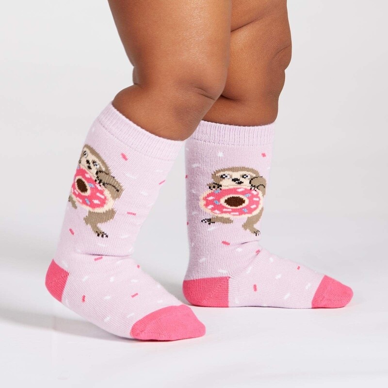 Sock It To Me - Toddler Knee-high Socks | Snackin&#39; Sloth