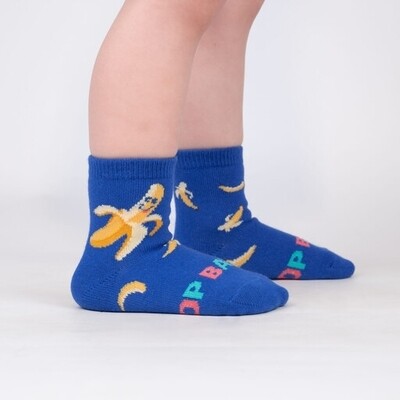 Sock It To Me - Toddler Crew Socks | Top Banana
