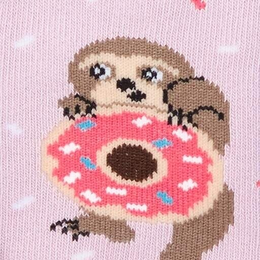 Sock It To Me - Toddler Knee-high Socks | Snackin' Sloth