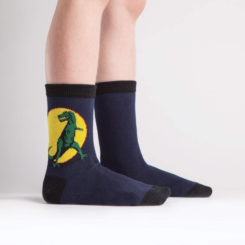 Sock It To Me - Youth Crew Socks | T-rex
